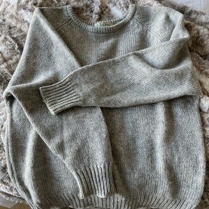 LL Bean 100% wool sweater